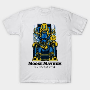 Moose Mayhem King Chair T-Shirt